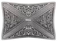 Buckle Celtic Saltire