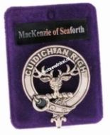 Clan Badge MacKenzie of Seaforth