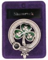 Clan Badge Shamrock