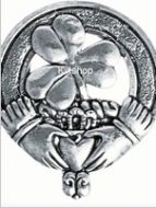 Shamrock, Cap Badge