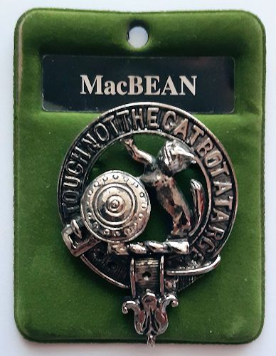 MacBean Cap Badge