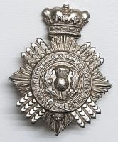 VICTORIAN Duke Of Edinburgh's Own Volunteer Rifles Cap Badge