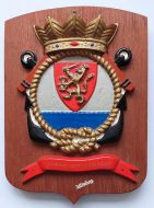 Wapenschild commandant Zeemacht