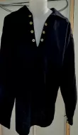 Black Jacobite shirt