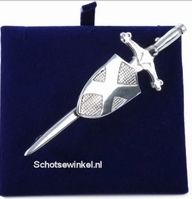 Kiltpin, schild Schotse vlag