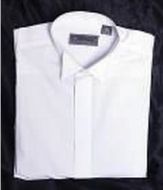 Men's Shirt Wing Collar