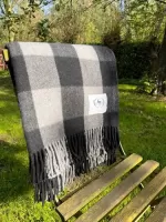 Plaid, Northumberland, gemaakt van gerecycled wol