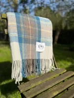 Plaid, Antique Royal Stewart, gemaakt van gerecycled wol