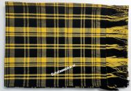 MacPowder Sash - BlackPowder Tartan