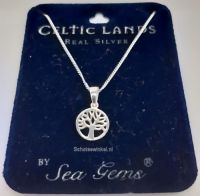 Sierraden, Hanging, Small Tree, Silver