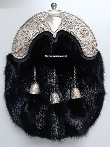 Mink Dress Sporran