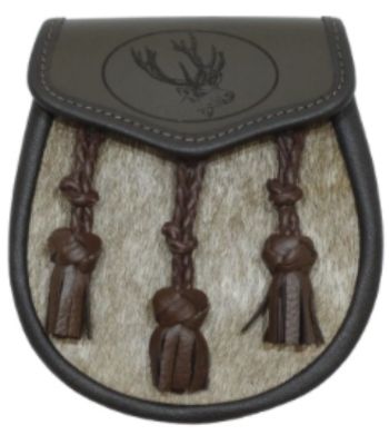 Laser Etched LE 8 Sporran