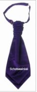 Adults Ruche Tie, Purple