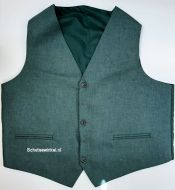 Waistcoat Highland Green Tweed, maat 50